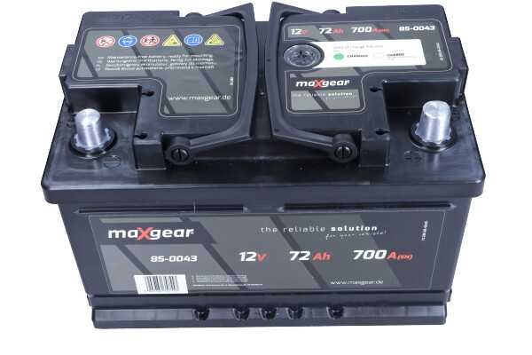 Kraśnik - Nowy akumulator Maxgear 12V 72AH 700A P+