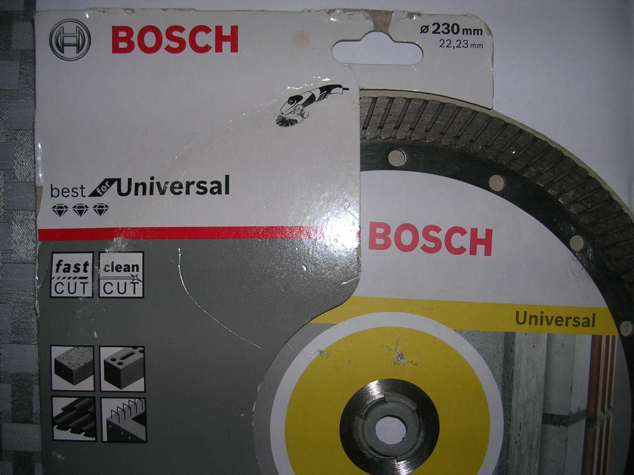 tarcza diamentowa bosch 230mm best of diamond