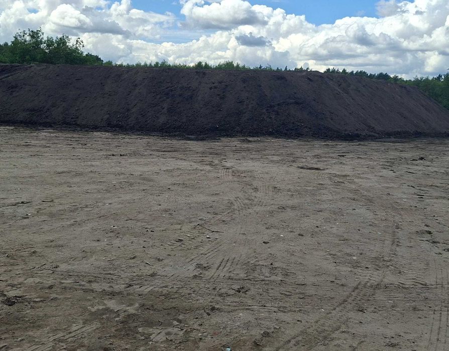 Sprzedam ziemię czarną - czarnoziem