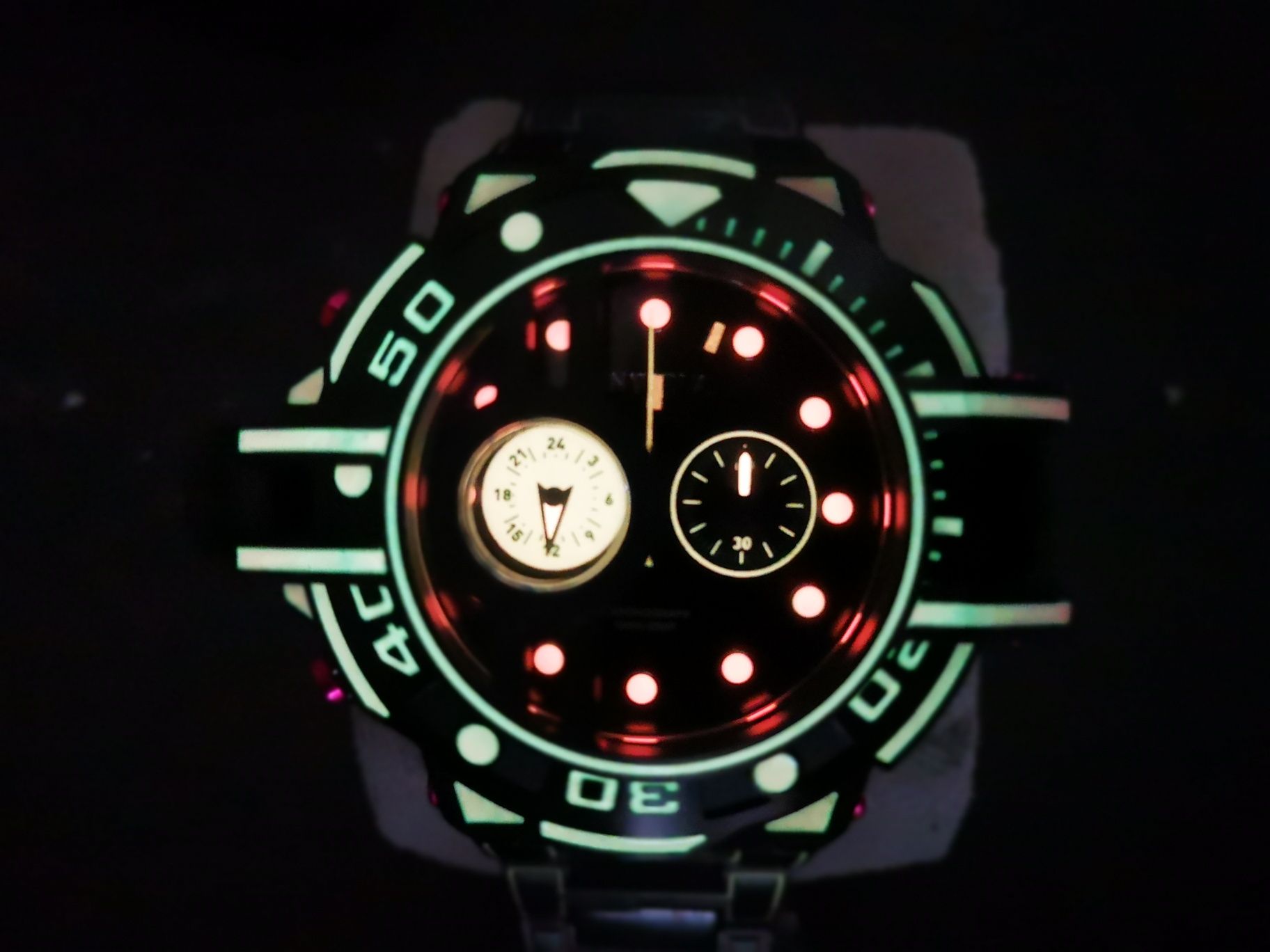 Nowy Zegarek INVICTA Coalition Forces LUME Tactical 35368 komplet fabr