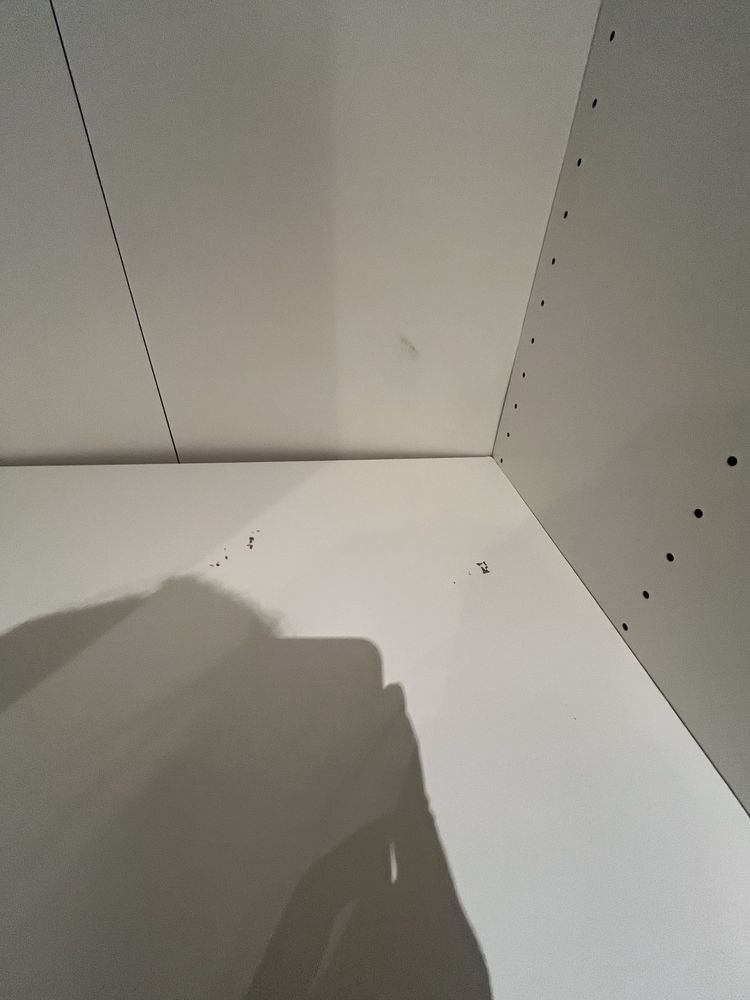 Roupeiro IKEA - portas espelho - 1,75(L)x2,35(A)x0,60(P)