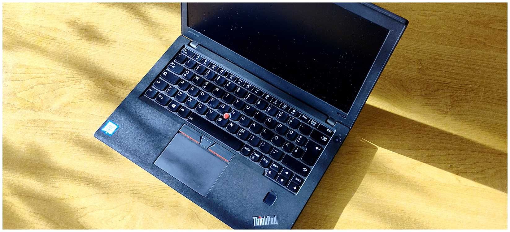 Lenovo IBM ThinkPad x270 12,5” i7 256GB SSD RAM 16GB + Stacja Dokująca