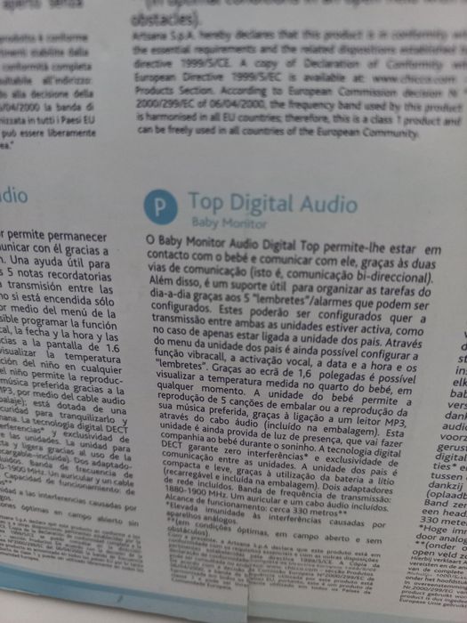 Intercomunicador de Bebé