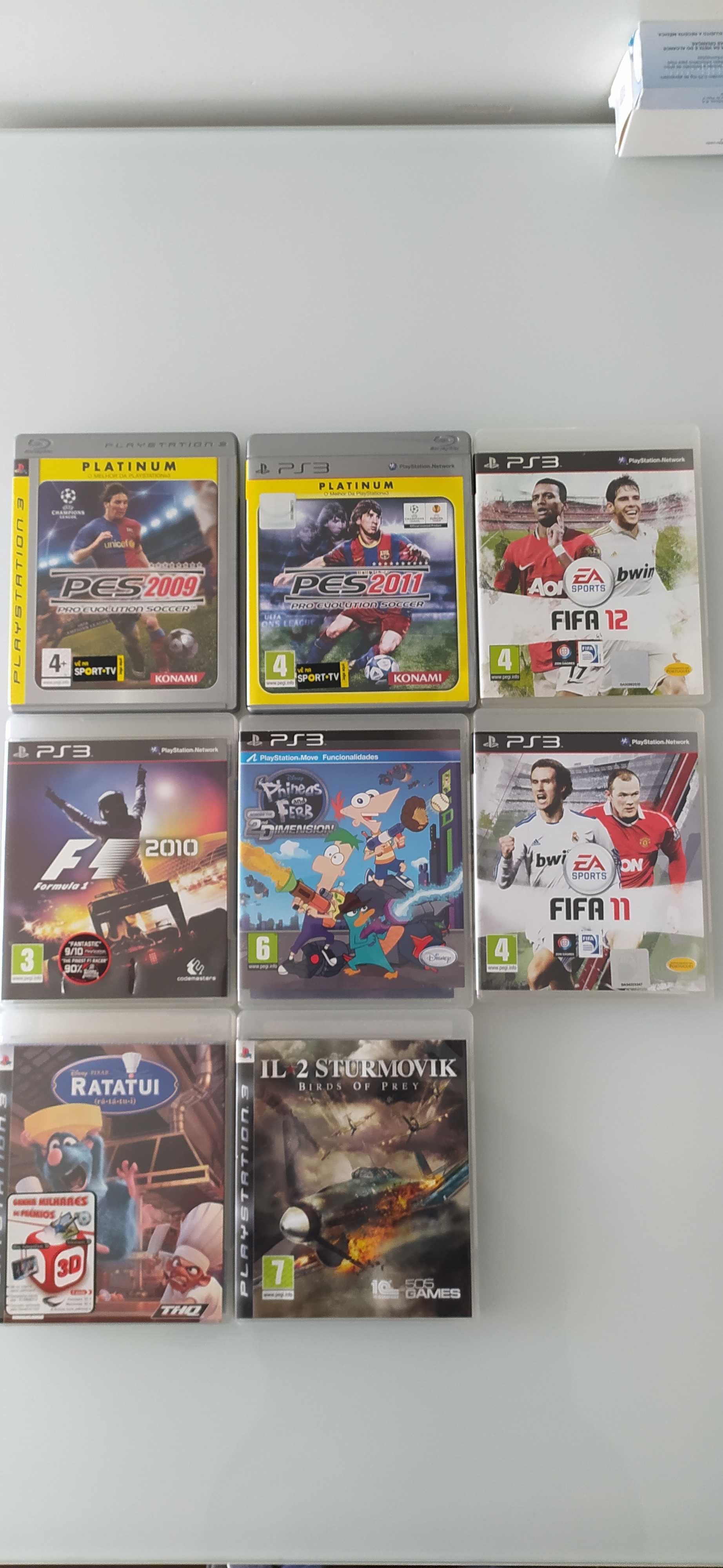 Vendo jogos para consola PS3