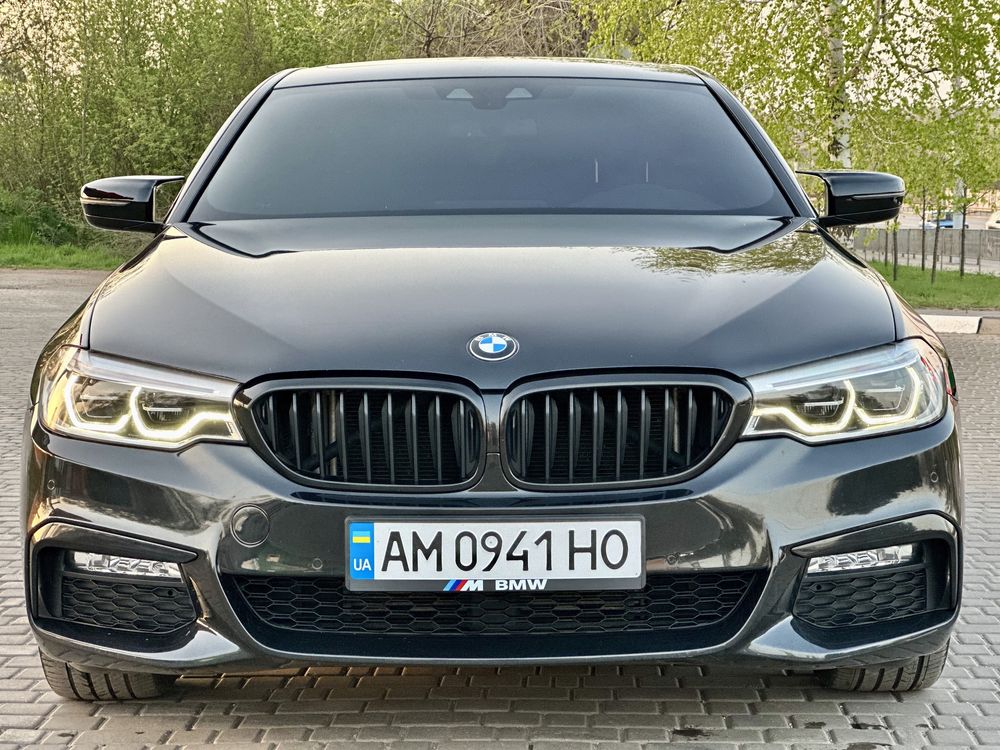 BMW 520D M-Paket