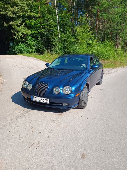 Jaguar S type 2.5 benzyna