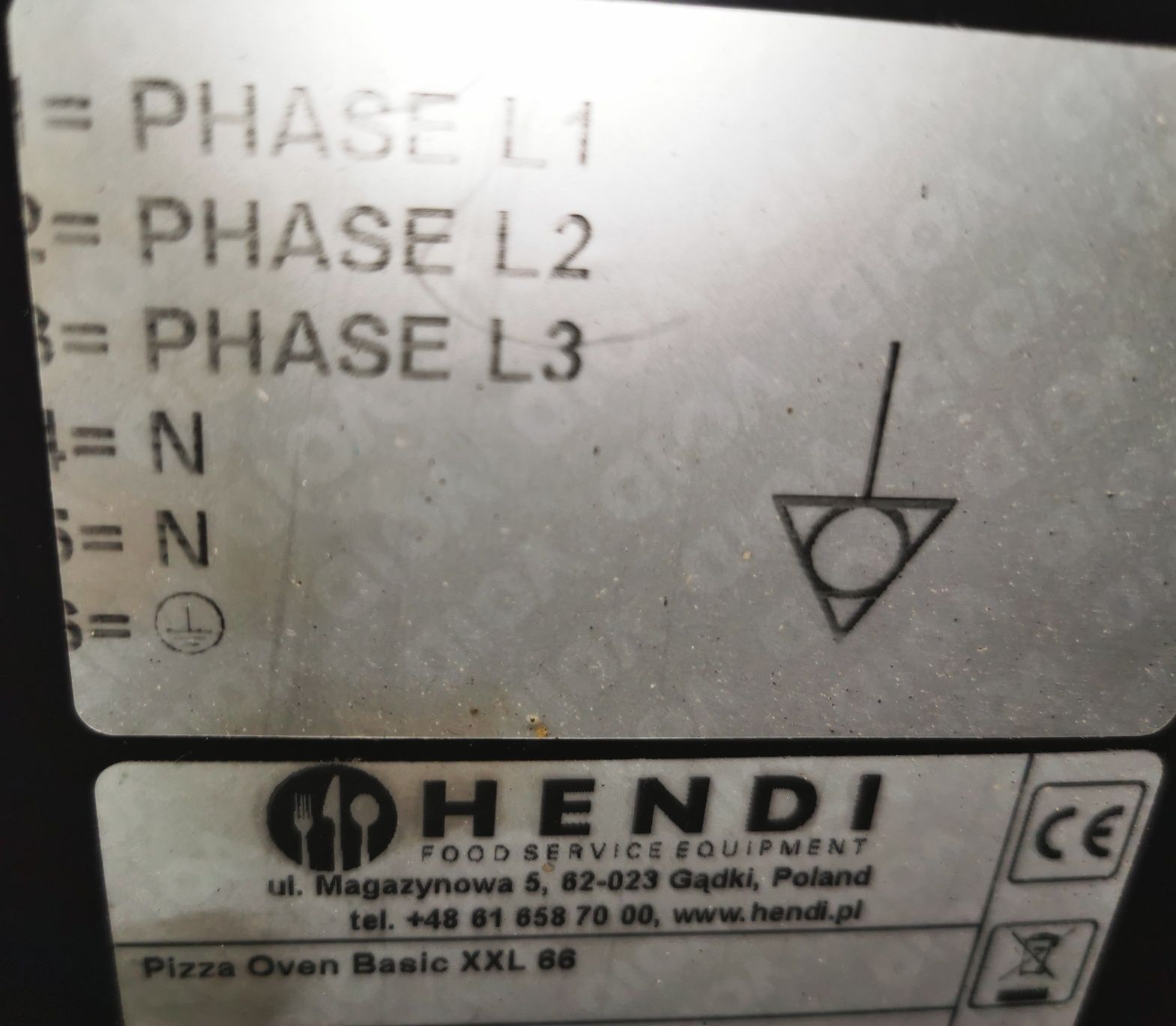 Piec Hendi Basic XXL 66