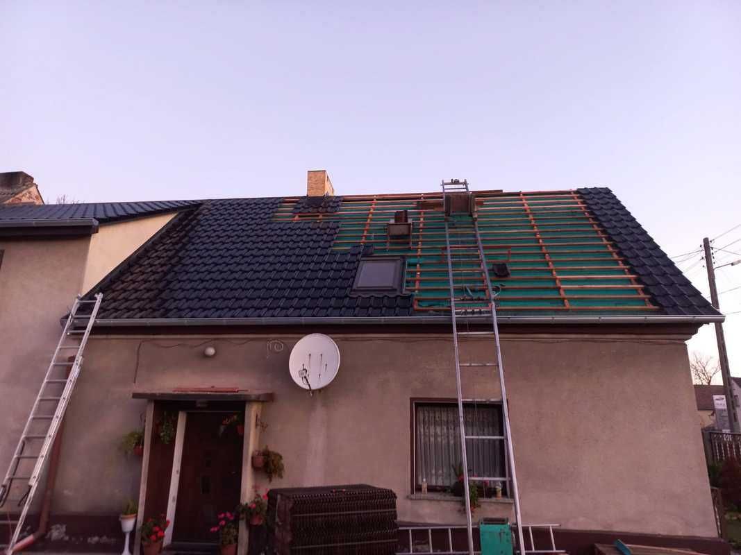 Usługi dekarskie, remont dachu, papa, ciesielstwo