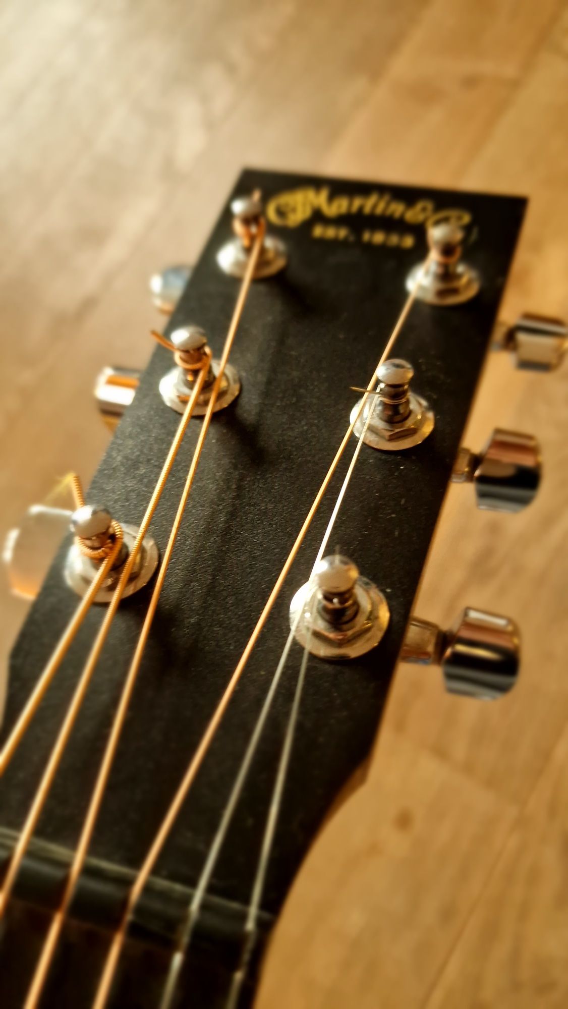 Gitara Matrin DCPA5 Blk
