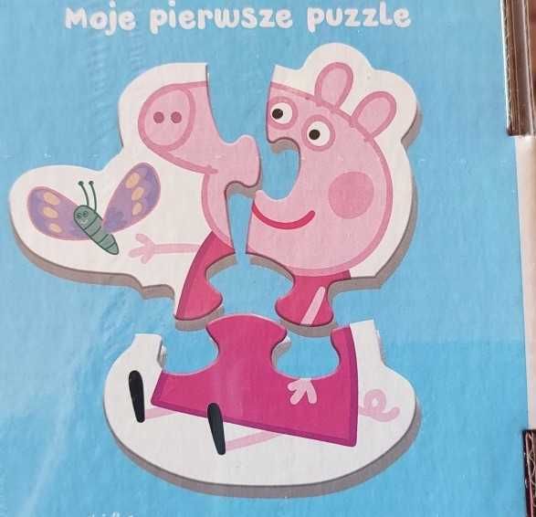 Puzzle Trefl Baby Peppa Nowe 2l+