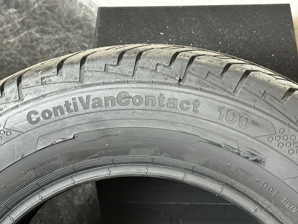 R15C 205/65 пара літніх шин Continental ContiVanContact 102/100T нові