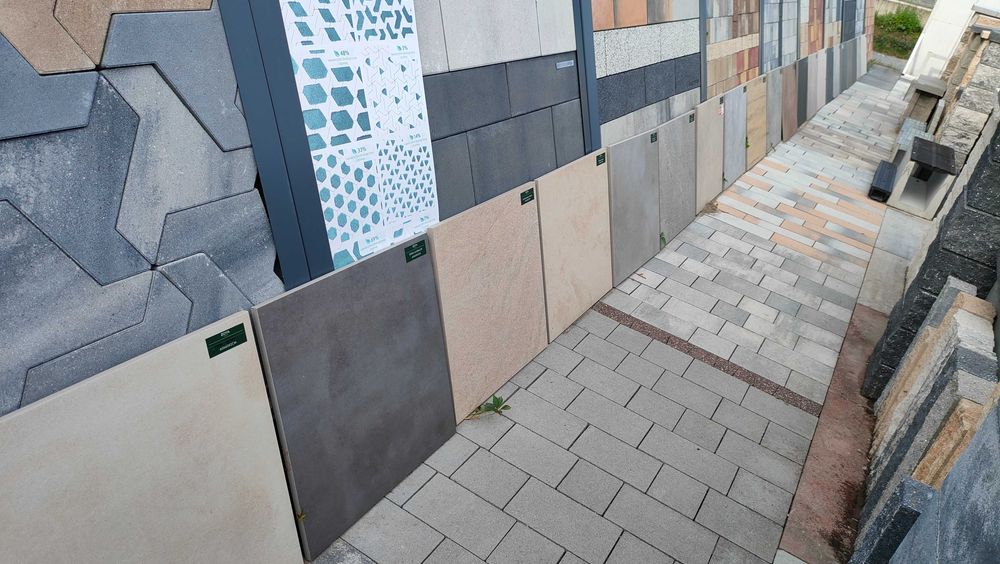 Płytki ceramiczne płyty gresowe gres taras cermika 2cm tarasowe płyta