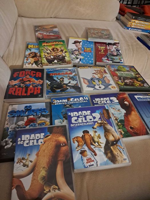 Dvds filmes originais