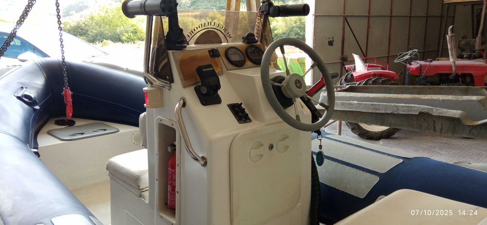 Barcoeste 450 com Yamaha 50cv 4 tempos + atrelado