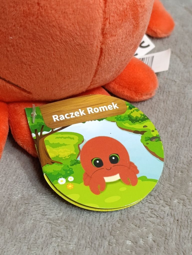 Maskotka przytulanka pluszak Raczek Romek