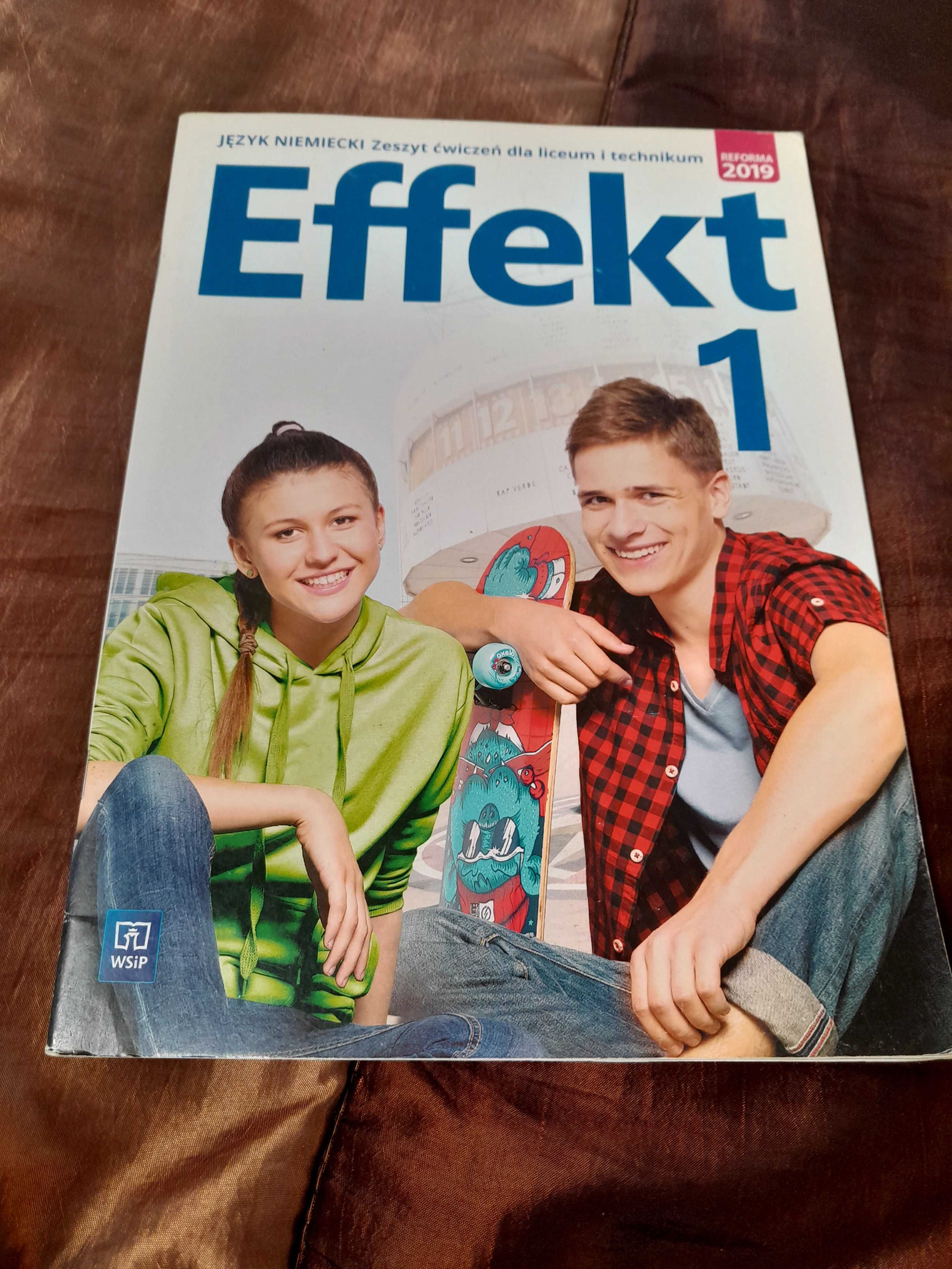 Język niemiecki zeszyt ćwiczeń Effekt 1