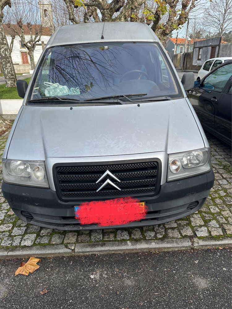 Citroen jumpy 2000HDI