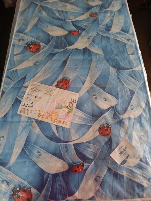 Дитячий матрац новий