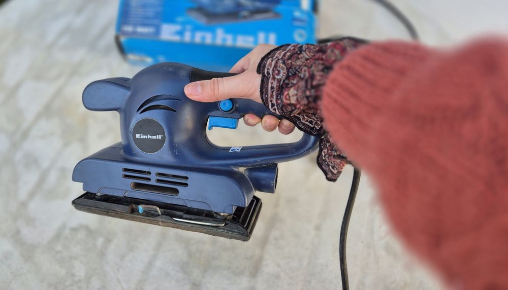 Lixadora Einhell