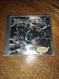 Megadeth - Hidden treasures, CD 1995, USA, Capitol