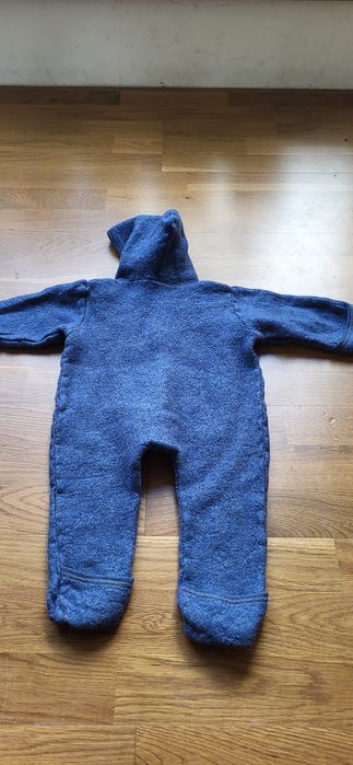 Welniany kombinezon engel 62 68  merino wool