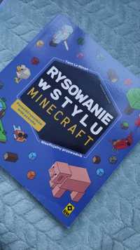 Nowa książka Minecraft Rysowanie