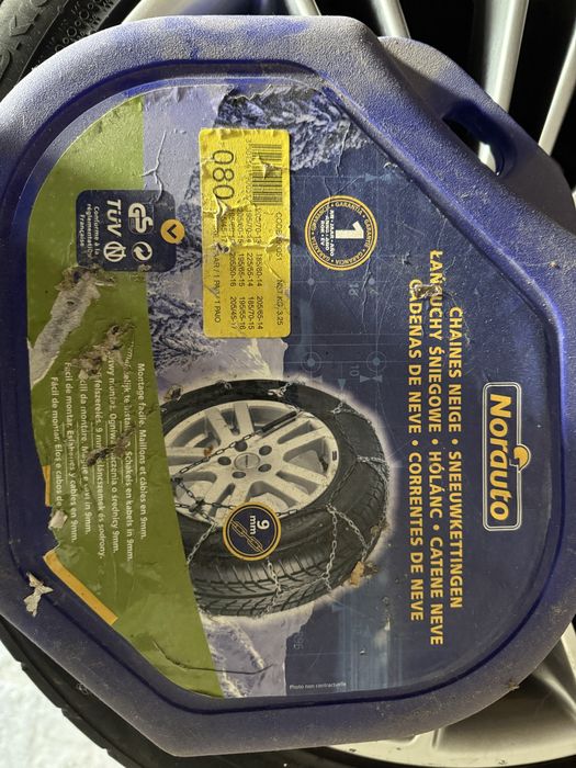 Lancuchy na snieg samochodowe norauto