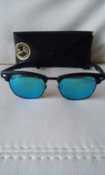 Óculos de sol Ray.Ban júnior espelhados originais