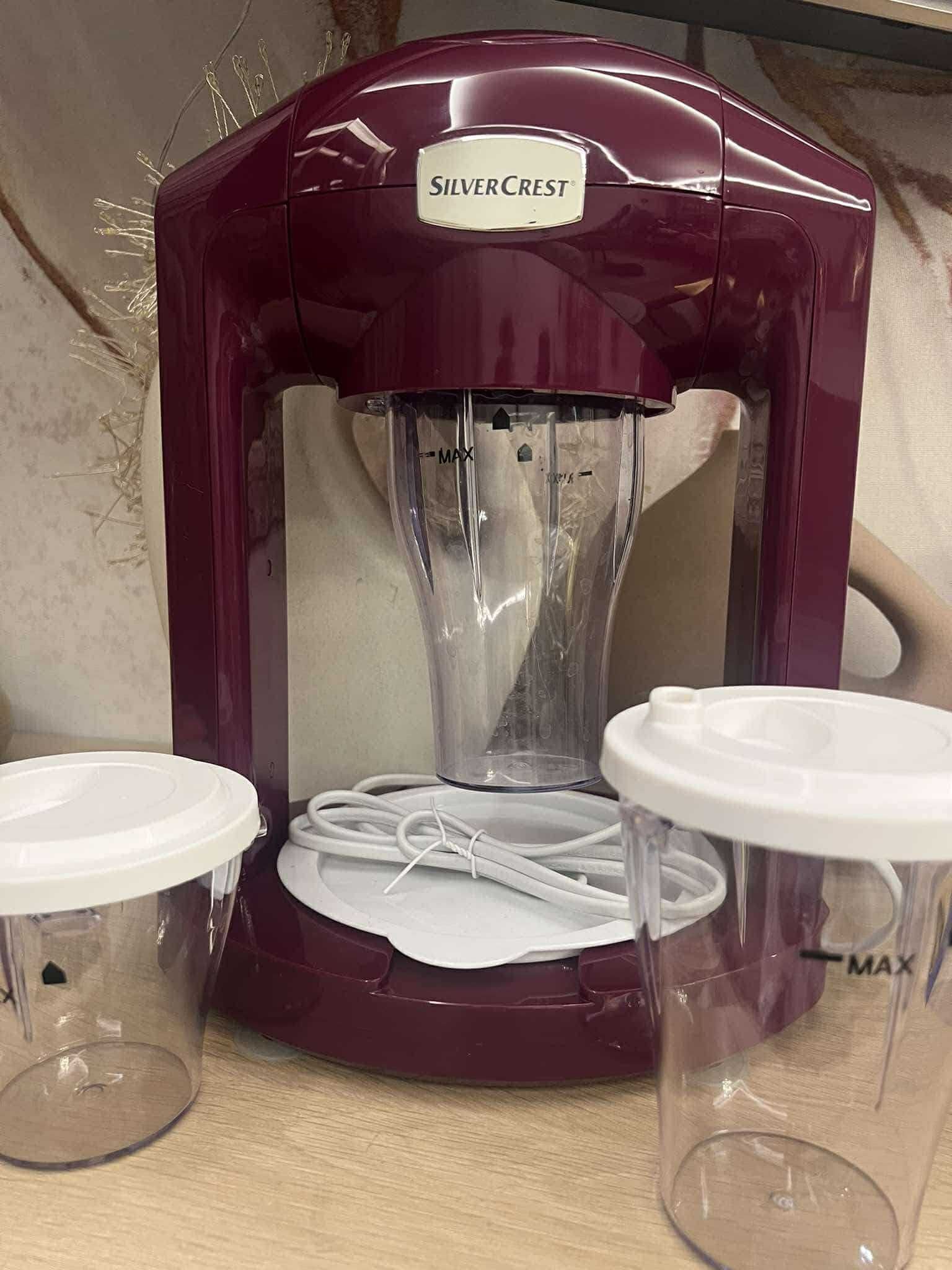 Blender Mikser Kielichowy do smoothie 3 wkłady + pokrywki SILVERCREST