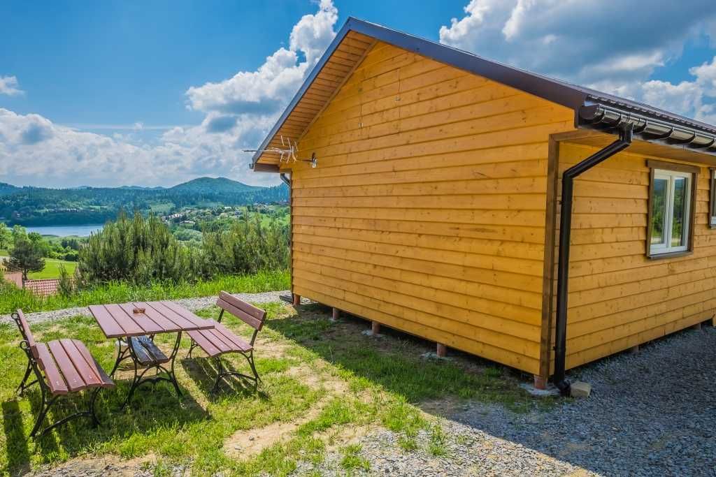 Bieszczady, Solina, Polańczyk - noclegi, domki