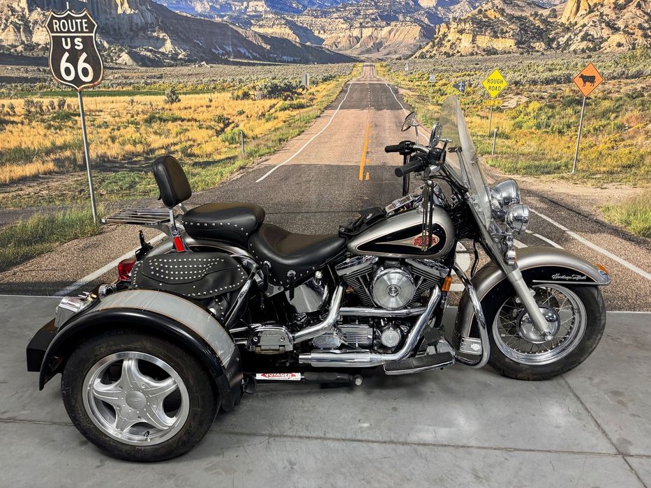 Harley-Davidson Softail Heritage Classic Harley Davidson Heritage Softail Classic 1997r EVO Bezwypadkowy Trike!