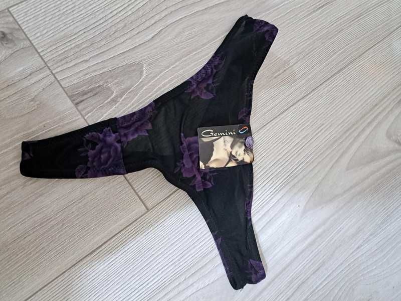 Nowe stringi z metką