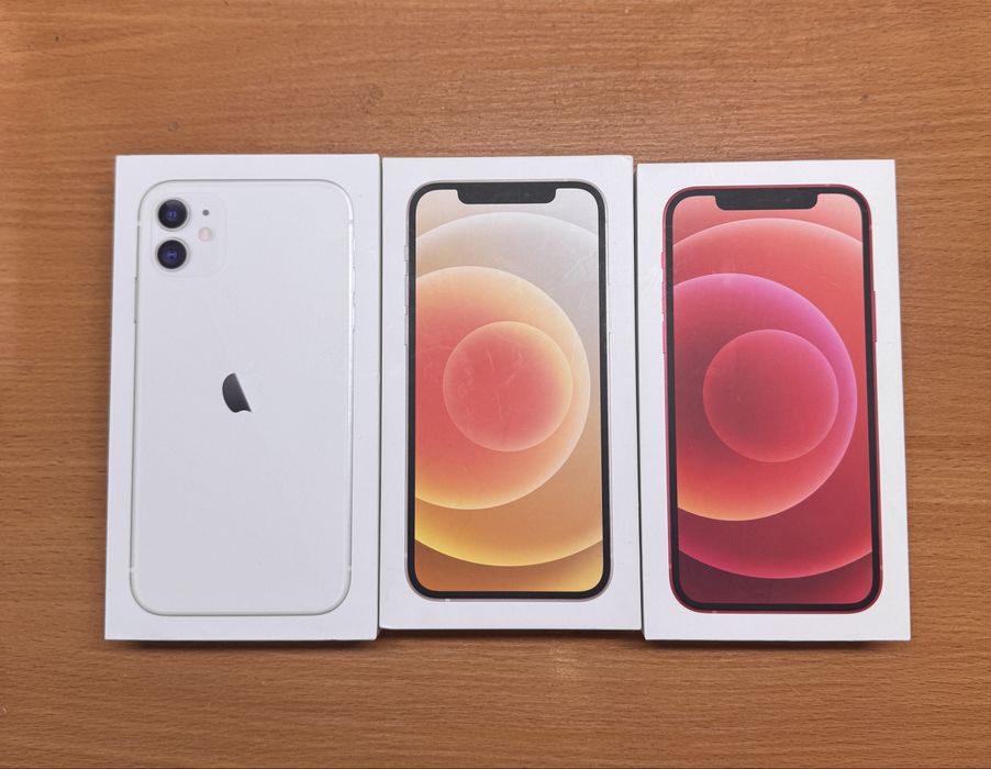 Orygnialne pudelka iPhone. Bardzo dobry stan. iPhone 11/12/13/14/15/16