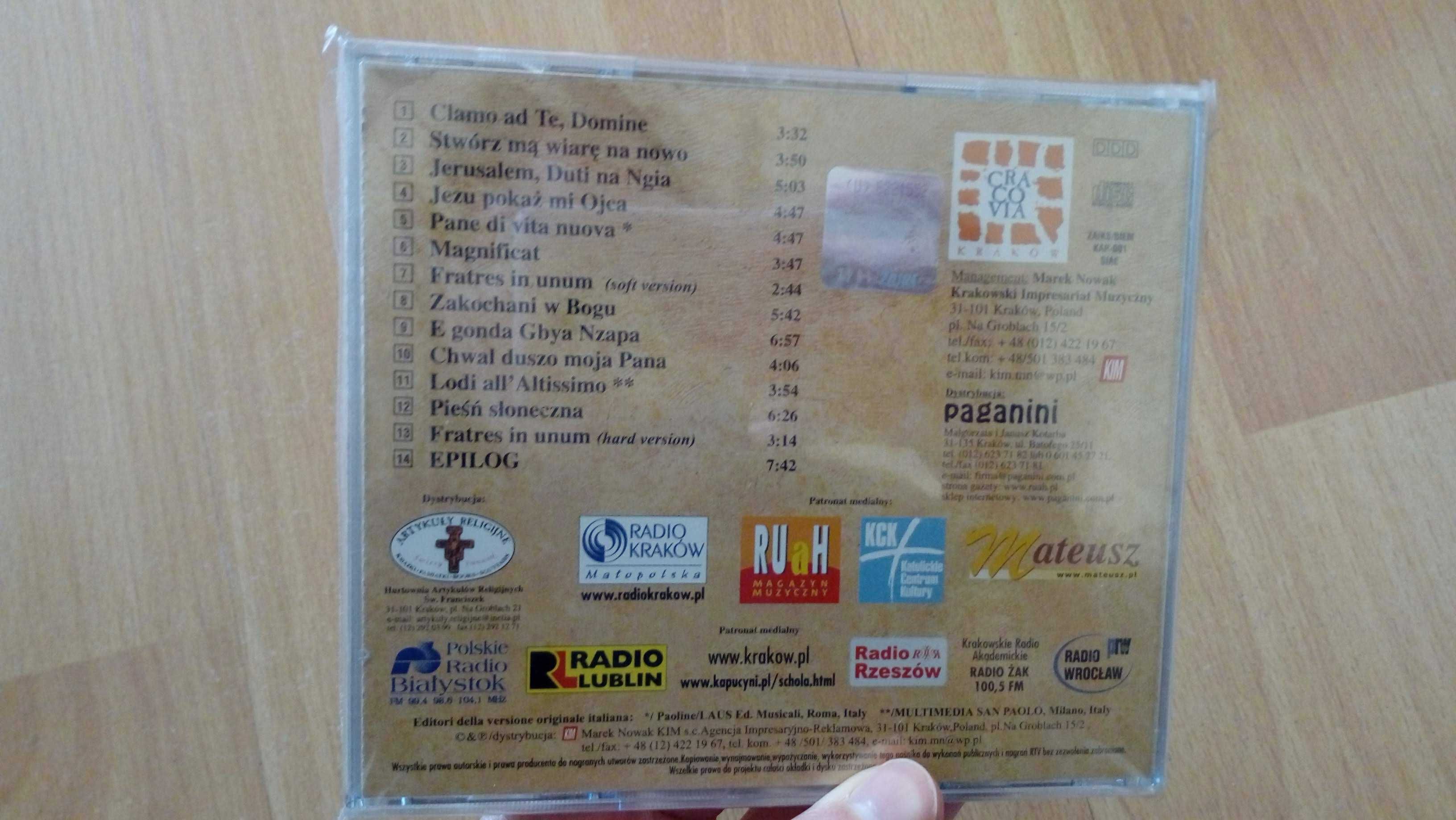 Kapucyni - Kraków i jego artyści płyta CD