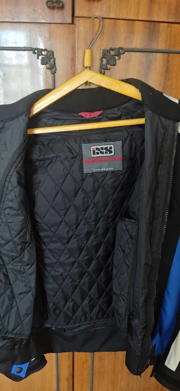 Текстильная мото куртка IXS с защитой