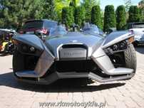 Polaris RZR POLARIS SLINGSHOT 2,4l TRAJKA Trójkołowiec Spyder F3 Ryker RKmotocykle