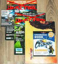 Dodatki, plakaty płyty przewodniki do Magazynu CD-ACTION z 2008 roku