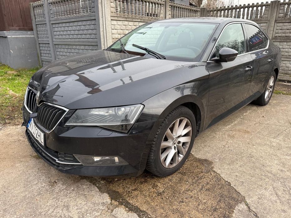 Skoda Superb 2.0 TDI DSG 190PS 4x4 2018 PL FV