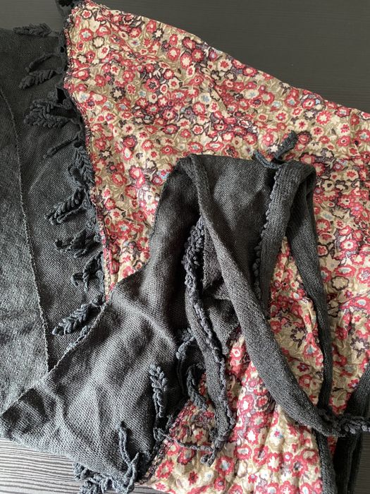 Cachecol/lenço florido