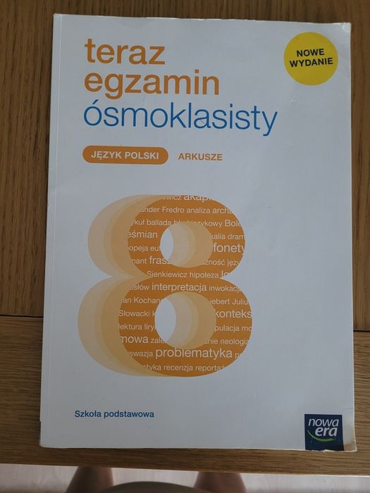 Teraz egzamin ósmoklasisty arkusze j. Polski