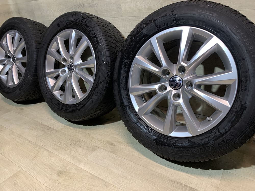 Колеса, Диски 5 130 R18 VW Touareg