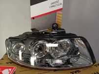 Audi A4 B6 00-04 Lampa/Reflektor prawy /H7+H7