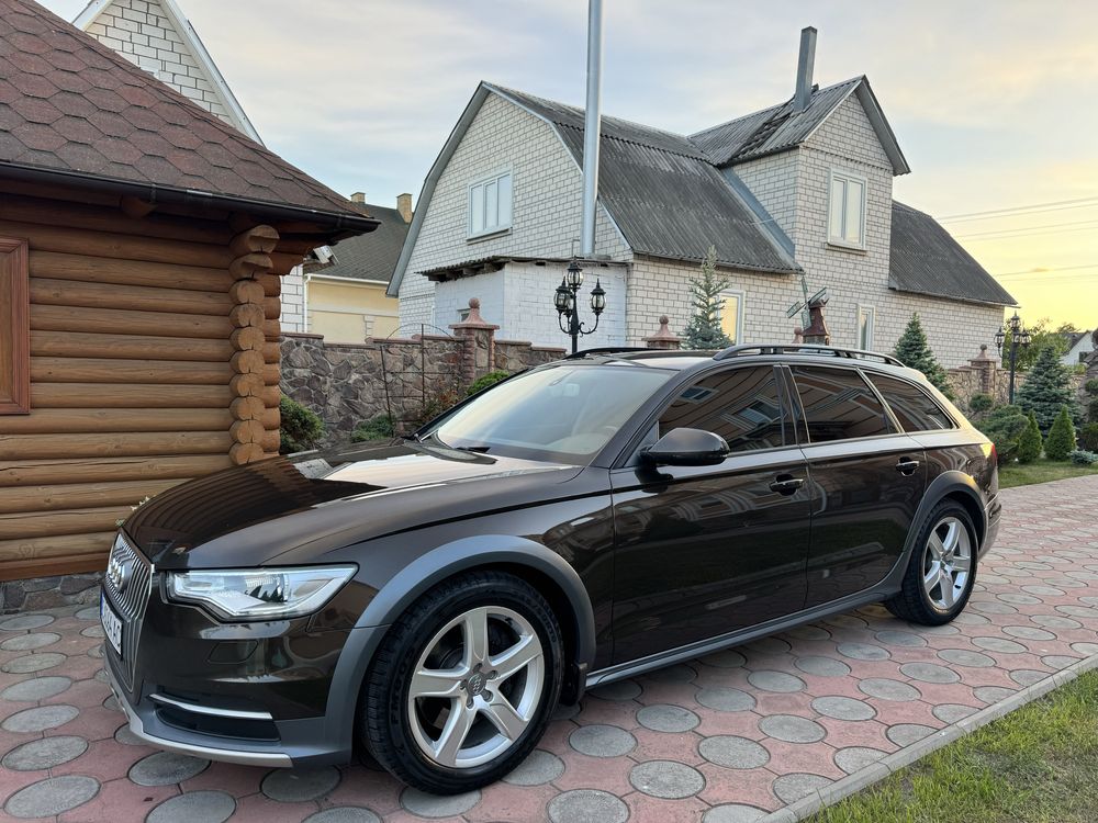 Продам Audi A6 C7 ALLROAD 3.0 TDI 2012