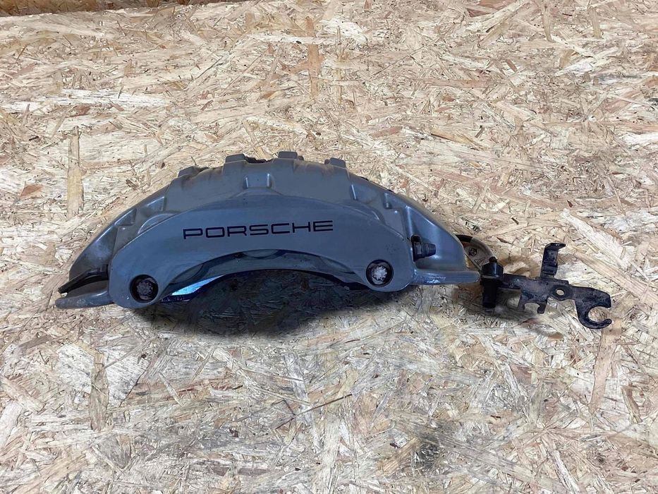 ZACISK PRAWY PRZÓD PORSCHE CAYENNE MACAN 7PP615123C 9Y0615124 95b907253f
