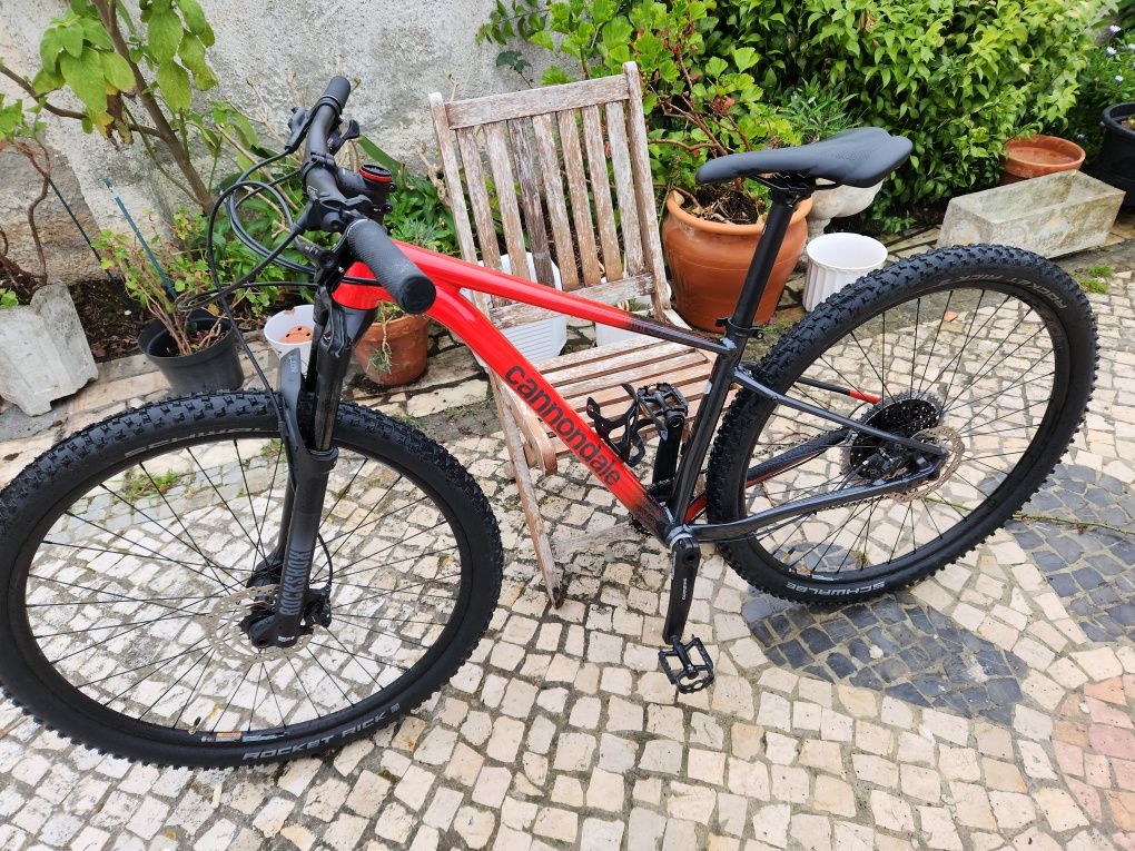 Bicicleta Cannondale Trail SL 3 - Roda 29 - Tamanho S