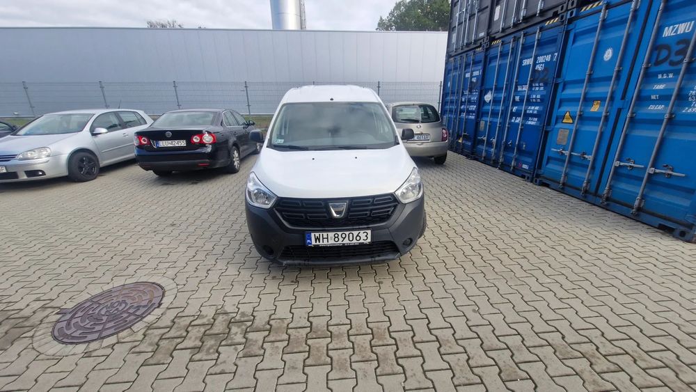 Dacia Dokker Dacia Dokker 2019-.1.3 benzyna