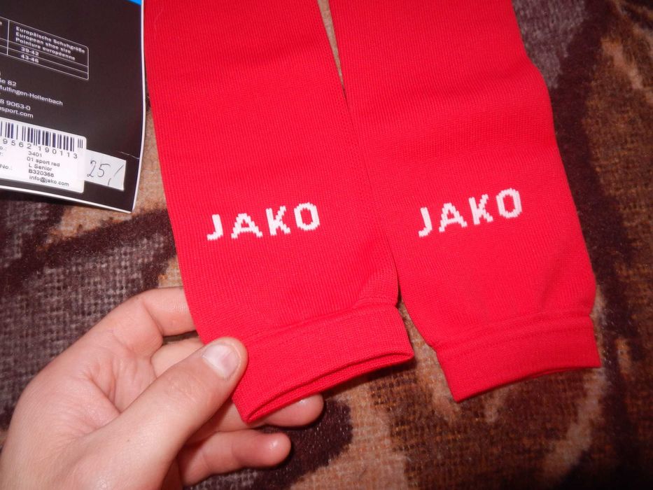 Wyprzedaż->getry piłkarskie Jako rozm L bez stopy