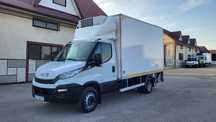 Iveco 72c180 Hi-Matic / automat / mrożnia -20/przegroda/ściana przesuwna /agregatv-500 MAX/  winda Dhollandia 1000kg /chłodnia/izoterma/kontener