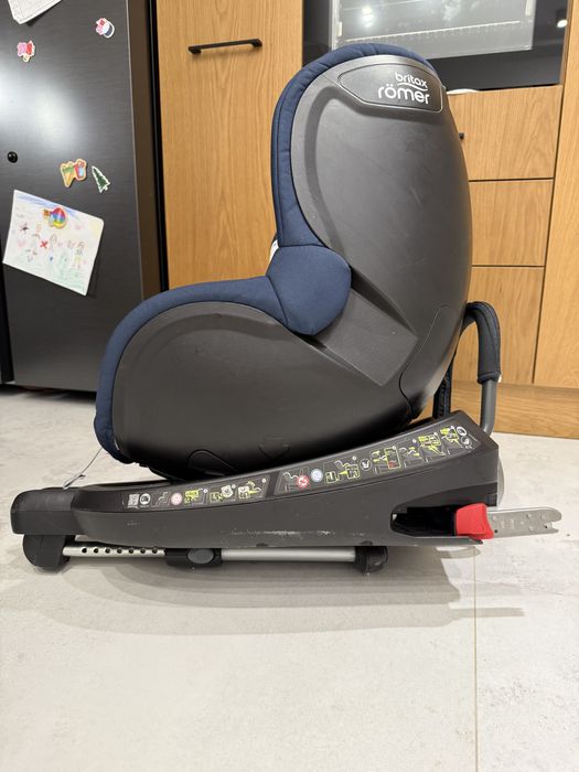 Britax Romer Dualfix 2R Moonlight Blue isofix