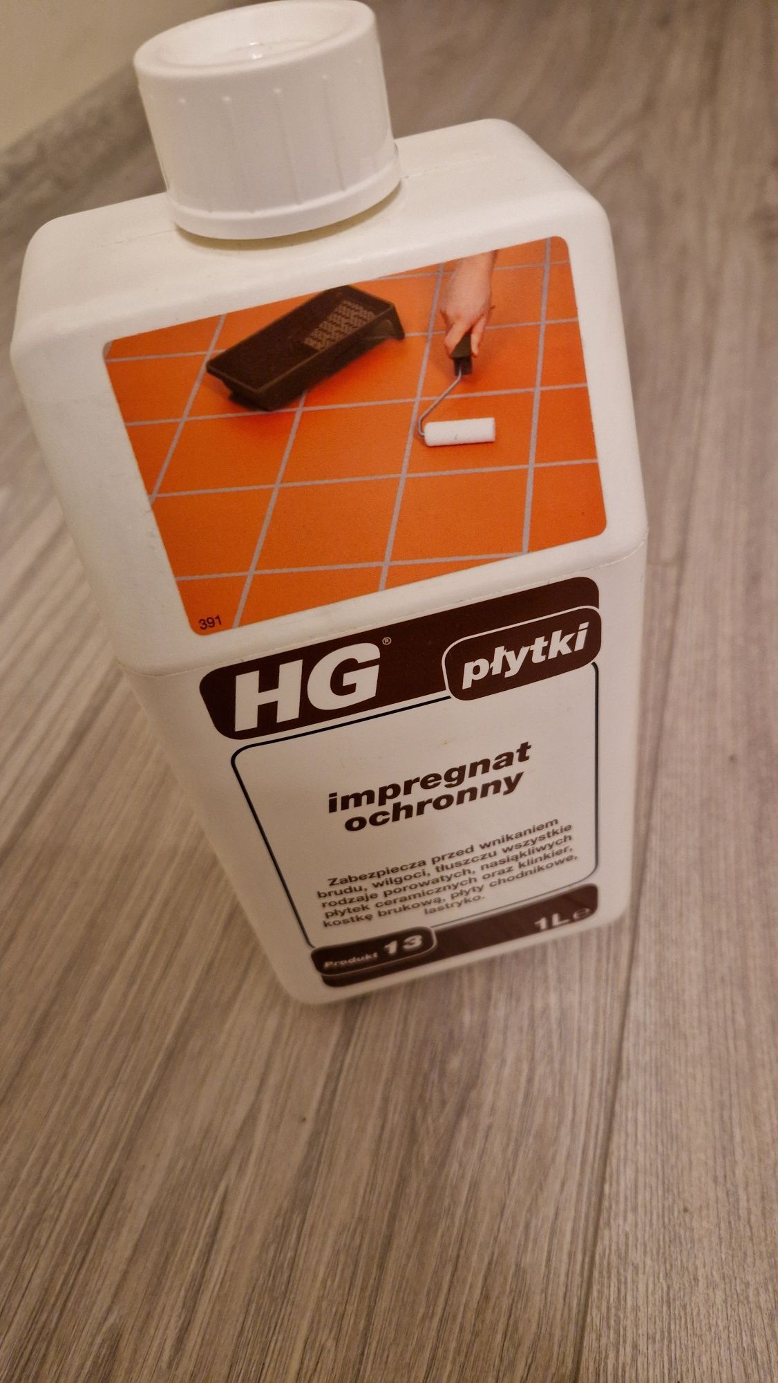 HG Impregnat Ochronny Płytki Produkt 13 1L Nowe